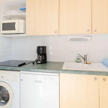 T4 Duplex 6 Pers, Balcon, Garage - - Fr-1-409-50 Апартаменты Нарбонн-Пляж