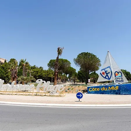 T4 Duplex 6 Pers, Balcon, Garage - - Fr-1-409-50 Appartement Narbonne-Plage