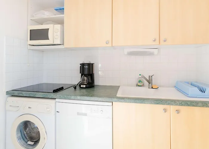 T4 Duplex 6 Pers, Balcon, Garage - - Fr-1-409-50 Апартаменты Нарбонн-Пляж