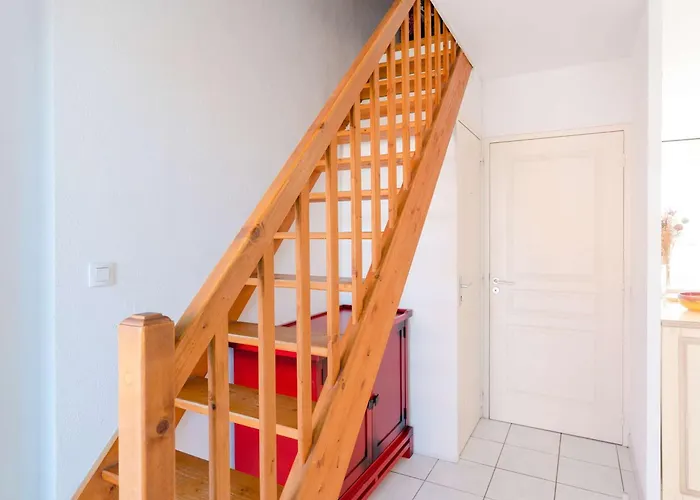 T4 Duplex 6 Pers, Balcon, Garage - - Fr-1-409-50 * Нарбонн-Пляж