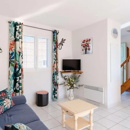 Apartment T4 Duplex A - Vue Mer, 6 Couchages, Parking Et Garage, Proche - Fr-1-409-50