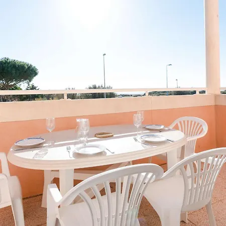 T4 Duplex A - Vue Mer, 6 Couchages, Parking Et Garage, Proche - Fr-1-409-50 Apartment Narbonne-Plage