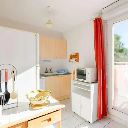 T4 Duplex 6 Pers, Balcon, Garage - - Fr-1-409-50 Narbonne-Plage