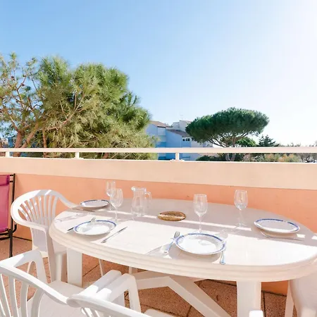 T4 Duplex A - Vue Mer, 6 Couchages, Parking Et Garage, Proche - Fr-1-409-50 * Narbonne-Plage