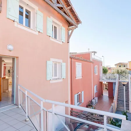 T4 Duplex 6 Pers, Balcon, Garage - - Fr-1-409-50 Lägenhet Narbonne-Plage
