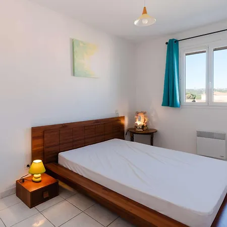 T4 Duplex A - Vue Mer, 6 Couchages, Parking Et Garage, Proche - Fr-1-409-50 Narbonne-Plage