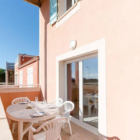 Apartmán T4 Duplex 6 Pers, Balcon, Garage - - Fr-1-409-50 Narbonne-Plage