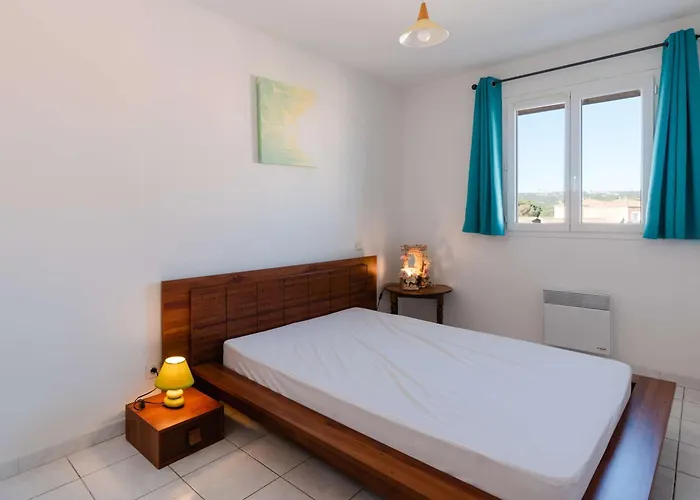 T4 Duplex 6 Pers, Balcon, Garage - - Fr-1-409-50 Narbonne-Plage